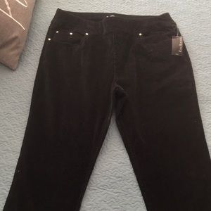 Kim Rogers velvet like pants